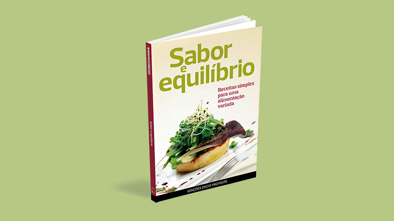 Livro Sabor e equilibrio da DECO PROTeste